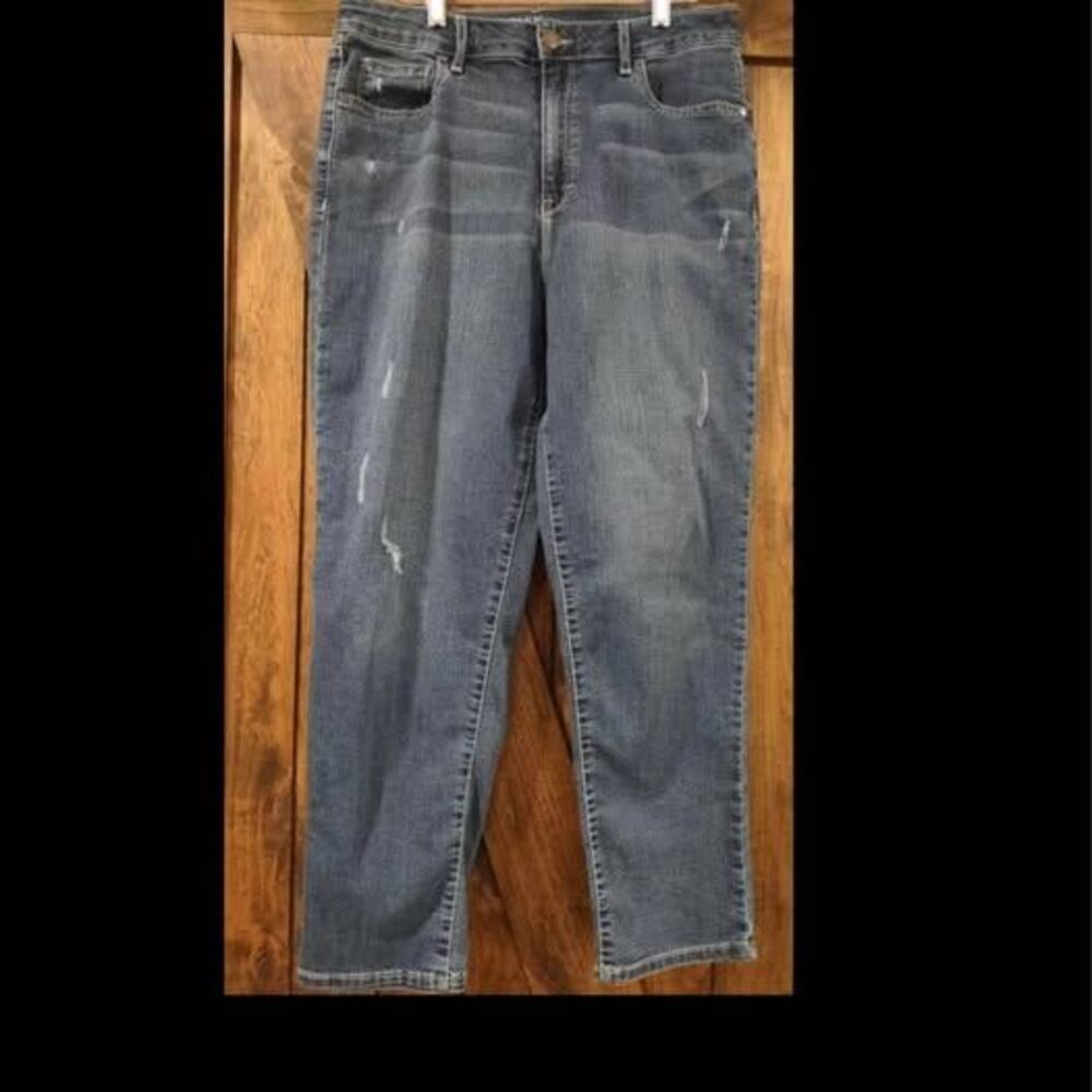 14 Straight Time And Tru womens Jeans 27” Inseam C5016